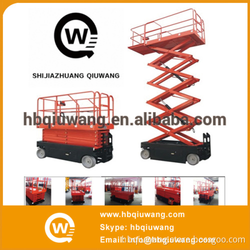 Mobile Self-propelled Electric Motorized Scissor Lift Table